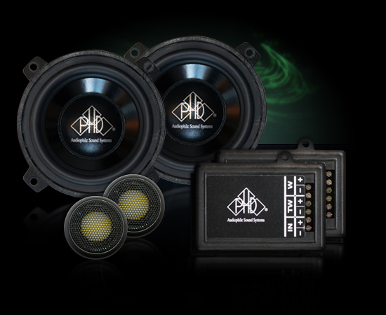 Акустическая система PHD CF 4.1 KIT PHD CF 4.1 KIT. Технические характеристики CF 4.1 KIT.