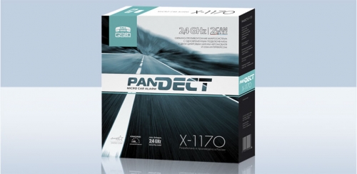 Pandora X-1170. Технические характеристики X-1170.