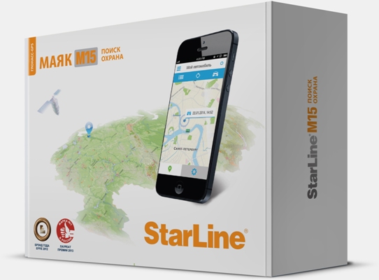 StarLine M15. ����������� �������������� M15.