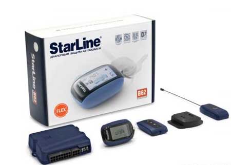 StarLine B62 Dialog Flex. ����������� �������������� B62 Dialog Flex.