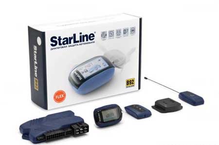 StarLine B92 Dialog Flex. Технические характеристики B92 Dialog Flex.