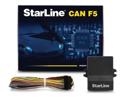 StarLine CAN F5 V200. Технические характеристики CAN F5 V200.