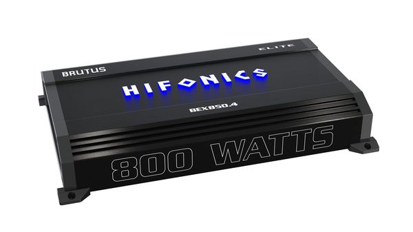 Hifonics BEX850.4. ����������� �������������� BEX850.4.