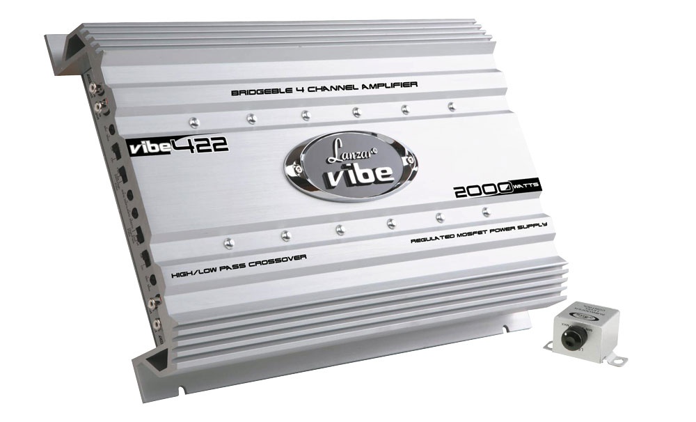 Lanzar VIBE-422. ����������� �������������� VIBE-422.