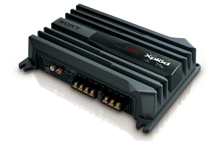 Sony XM-N502. ����������� �������������� XM-N502.