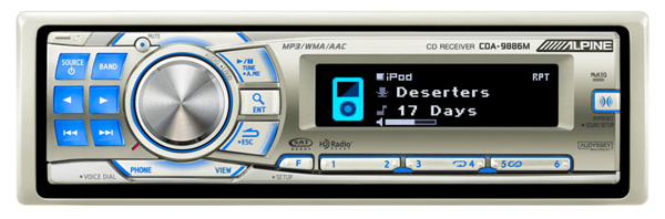  Магнитола Alpine CDA-9886M