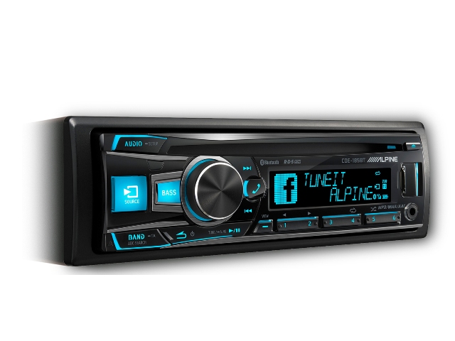  ��������� Alpine CDE-185BT