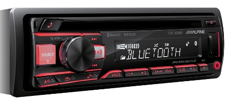 Магнитола Alpine CDE-203BT Магнитола Alpine CDE-203BT