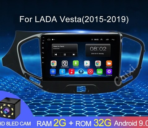   Android 2G-32G Lada VESTA2015-