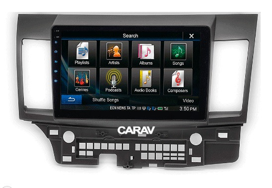 Магнитола Android 1G-16G Mitsubishi Lancer 10 Магнитола Android 1G-16G Mitsubishi Lancer 10