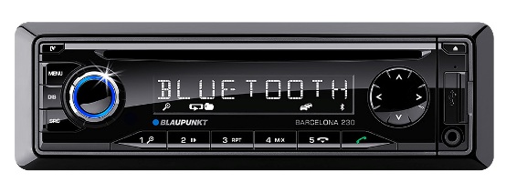 Магнитола Blaupunkt BARCELONA 230 (WORLD) Магнитола Blaupunkt BARCELONA 230 (WORLD)