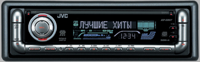 Магнитола JVC KD-G807