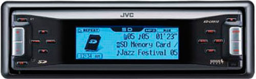  Магнитола JVC KD-LH917EE