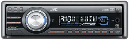  Магнитола JVC KD-DV6107EE