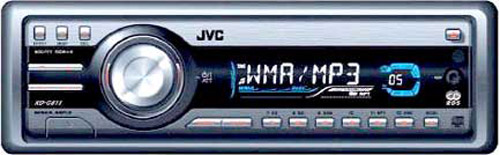  Магнитола JVC KD-G611