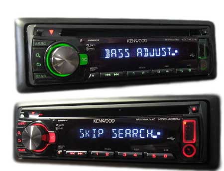  ��������� Kenwood KDC-4051UA