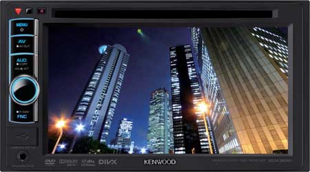  Магнитола Kenwood DDX3051