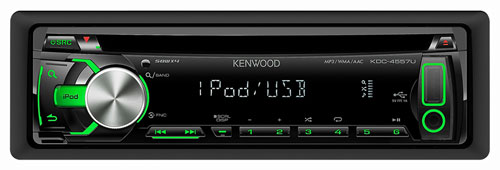  Магнитола Kenwood KDC-4557U