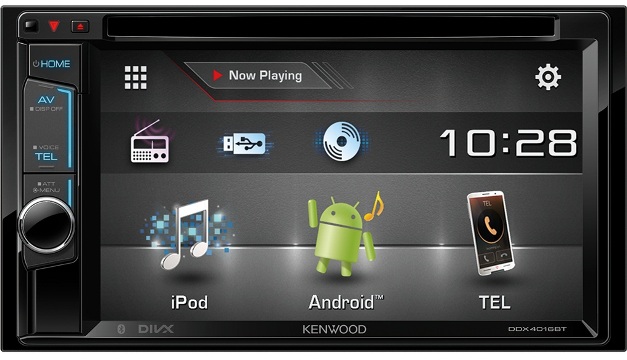 Магнитола Kenwood DDX4016BT Магнитола Kenwood DDX4016BT