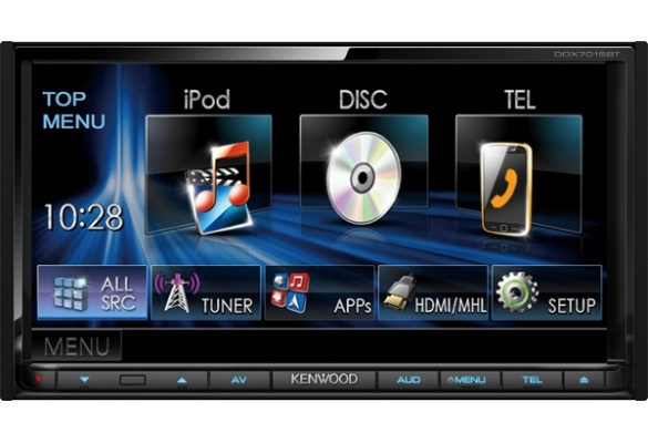  Магнитола Kenwood DDX7016BT