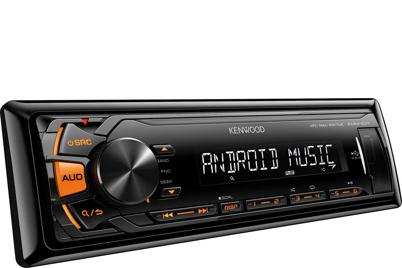  Магнитола Kenwood KMM-101AY