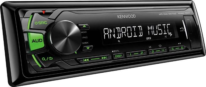  Магнитола Kenwood KMM-101GY