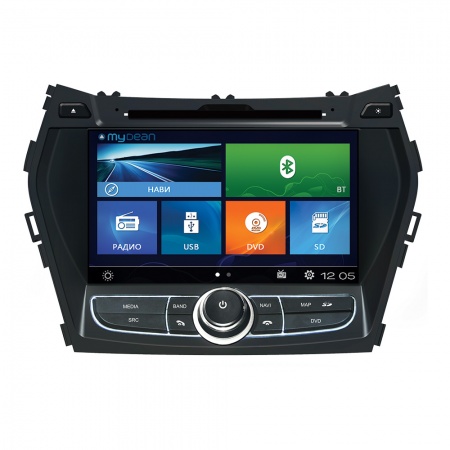  Магнитола MyDean 2209 Hyundai Santa Fe (2013-)