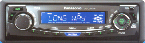  ��������� Panasonic CQ-C3453W