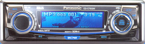  Магнитола Panasonic CQ-C7353W