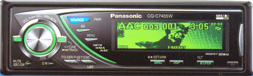  Магнитола Panasonic CQ-C7405W