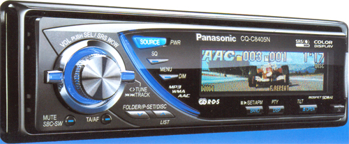  Магнитола Panasonic CQ-C8405N