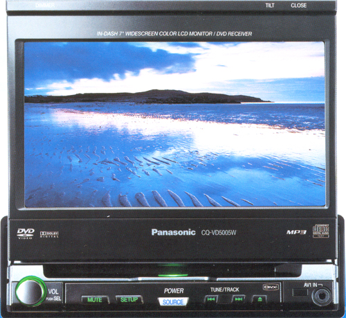  ��������� Panasonic CQ-VD5005W5