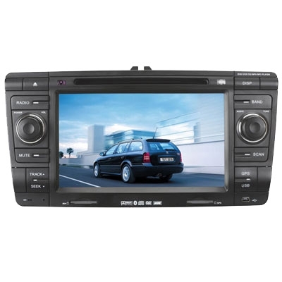  Магнитола Phantom DVM-1320G i6 (Skoda Octavia A5)