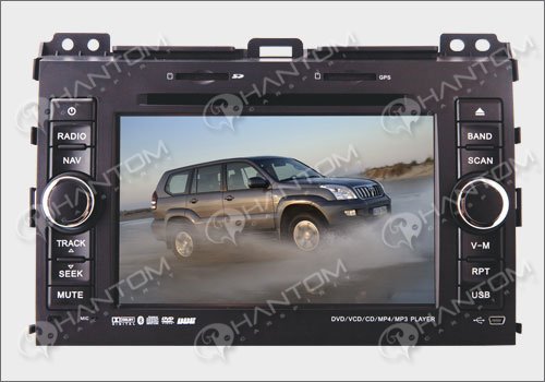  Магнитола Phantom DVM-3006D i6 (Toyota Prado)