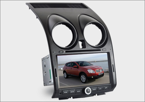  Магнитола Phantom DVM-3025D i6 (Nissan Qashqai)