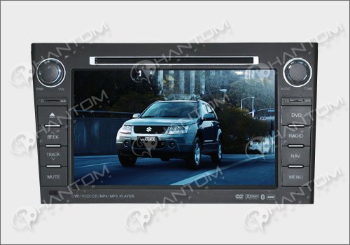  Магнитола Phantom DVM-5004D i6 (Suzuki SX4)