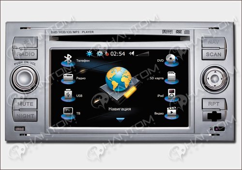  ��������� Phantom DVM-8400G i5 black (Ford)