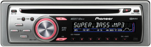 Магнитола Pioneer DEH-P4800MP Магнитола Pioneer DEH-P4800MP