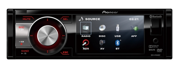  ��������� Pioneer DVH-870AVBT