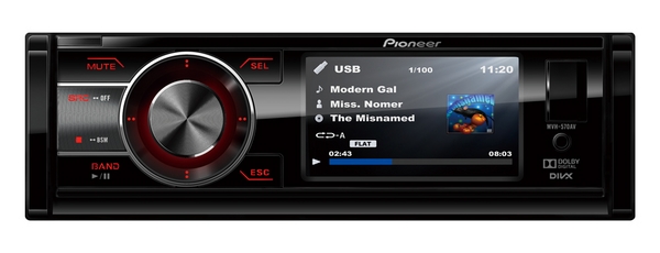  Магнитола Pioneer MVH-570AV