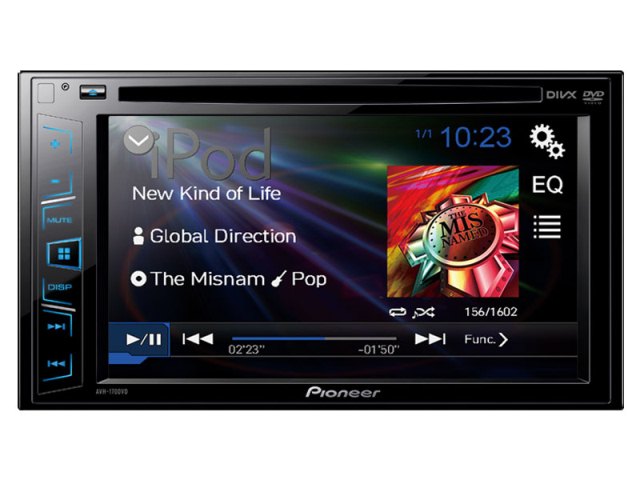 Магнитола Pioneer AVH-275BT Магнитола Pioneer AVH-275BT