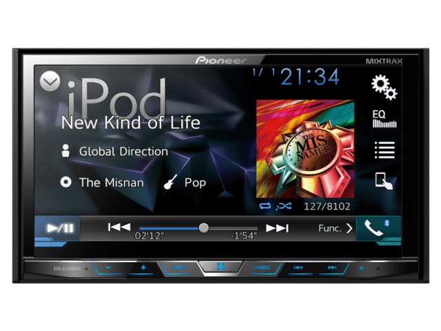 Магнитола Pioneer AVH-X4750DVD Магнитола Pioneer AVH-X4750DVD