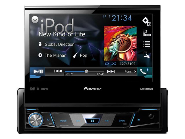 Магнитола Pioneer AVH-X6700DVD Магнитола Pioneer AVH-X6700DVD