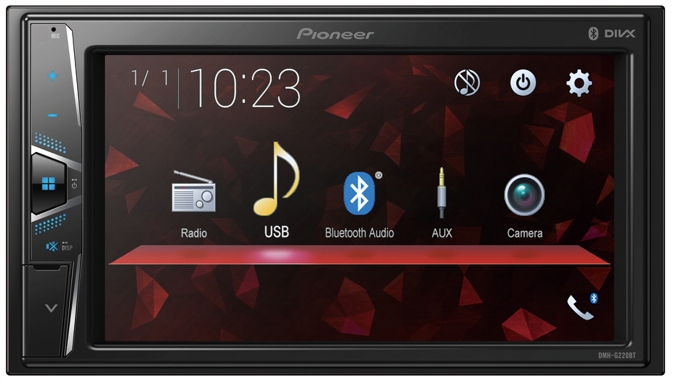 Магнитола Pioneer DMH-G220BT Магнитола Pioneer DMH-G220BT