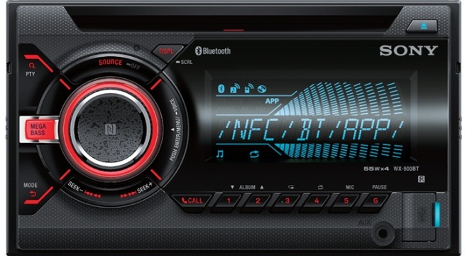 Магнитола Sony WX-GS920BH Магнитола Sony WX-GS920BH