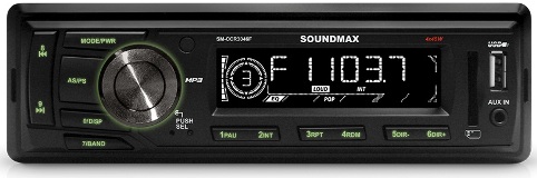 Магнитола Soundmax SM-CCR3047F Магнитола Soundmax SM-CCR3047F