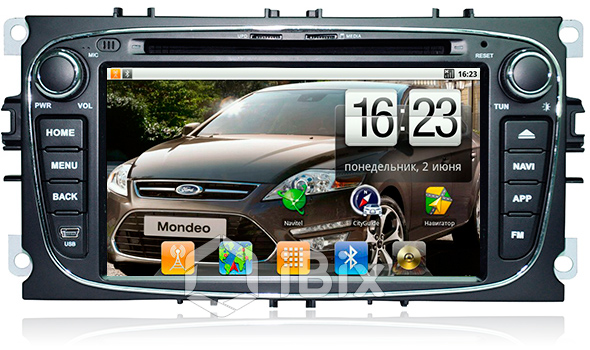  Магнитола iBix Mondeo IV