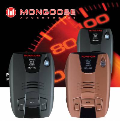 Антирадары Mongoose HD-110 Антирадары Mongoose HD-110