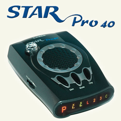 Антирадары Star Pro 40