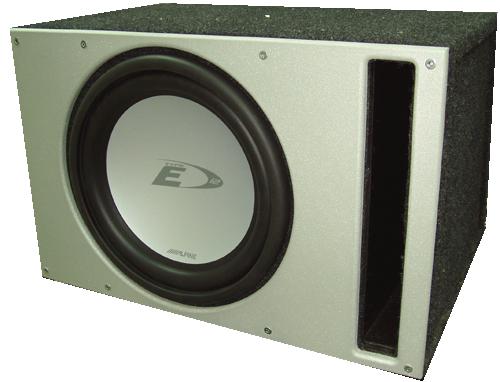 Автомобильный сабвуфер Alpine SWE-1243E vented box